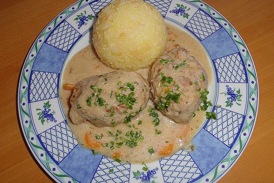 Schweinerouladen in Biersauce