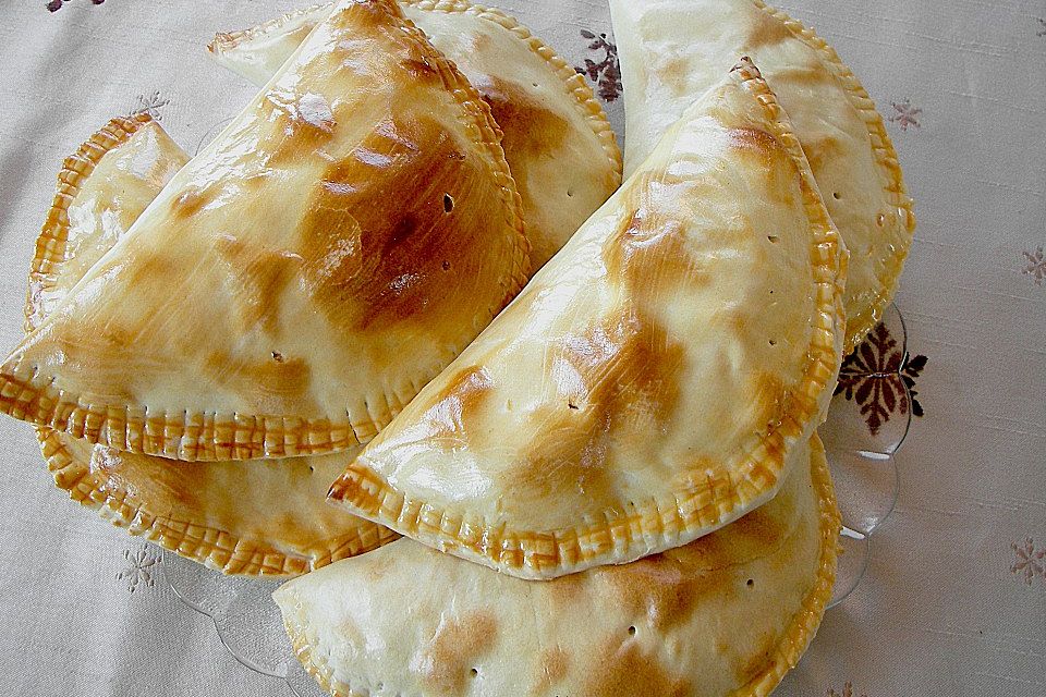 Empanadas - chilenisch/mexikanische Hackfleischtaschen