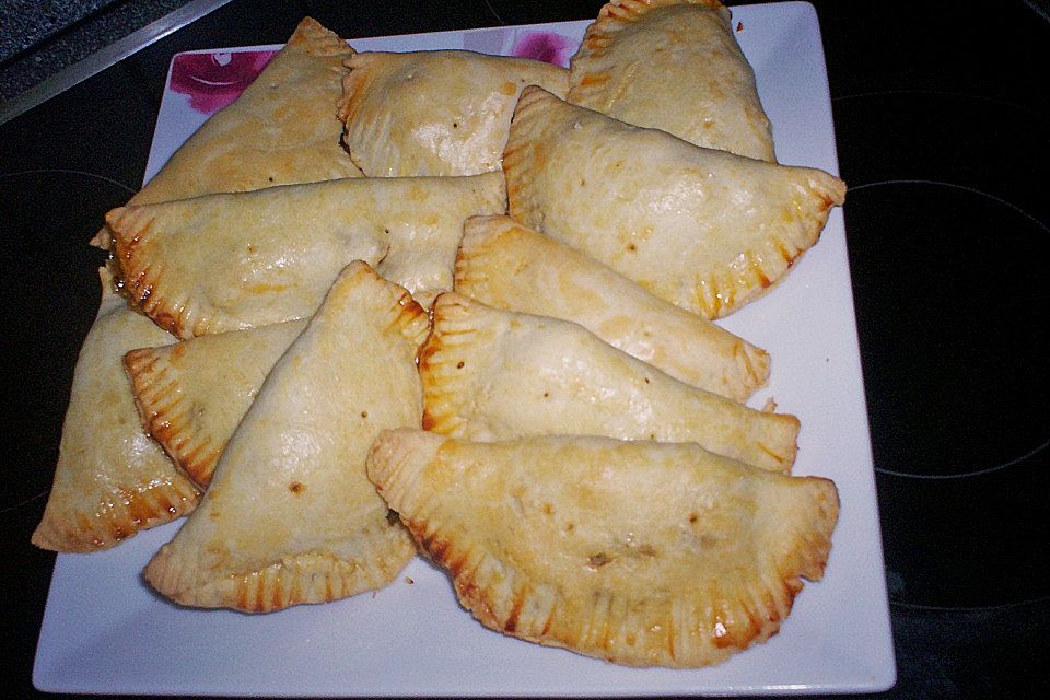 Empanadas - chilenisch/mexikanische Hackfleischtaschen