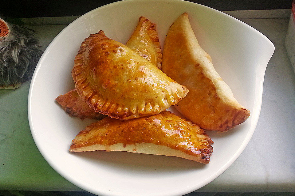 Empanadas - chilenisch/mexikanische Hackfleischtaschen