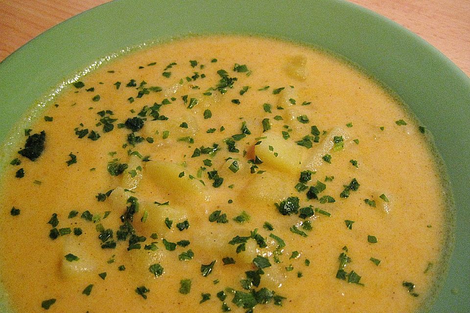 Kartoffelsuppe