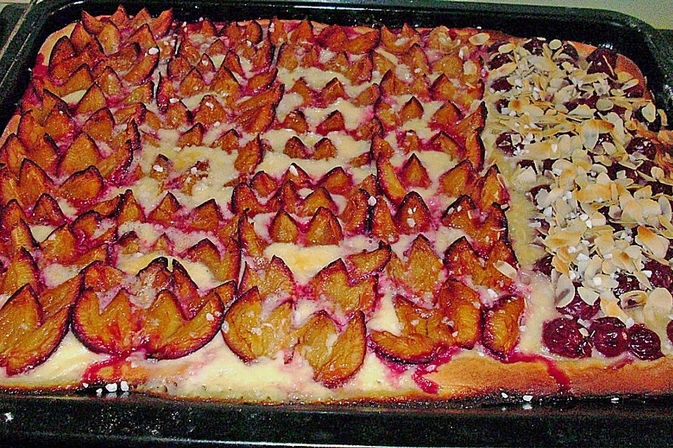 Pflaumenkuchen