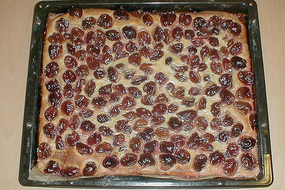 Pflaumenkuchen