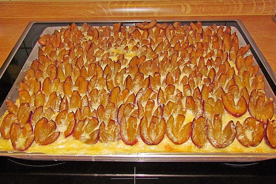 Pflaumenkuchen