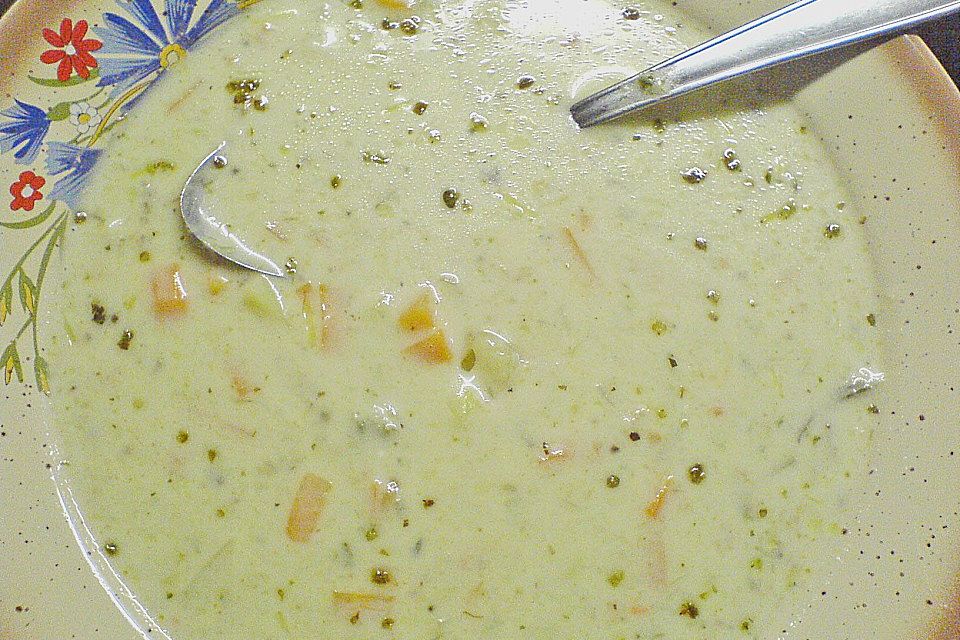 Knoblauchsuppe