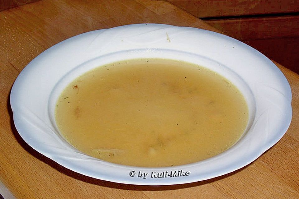 Knoblauchsuppe