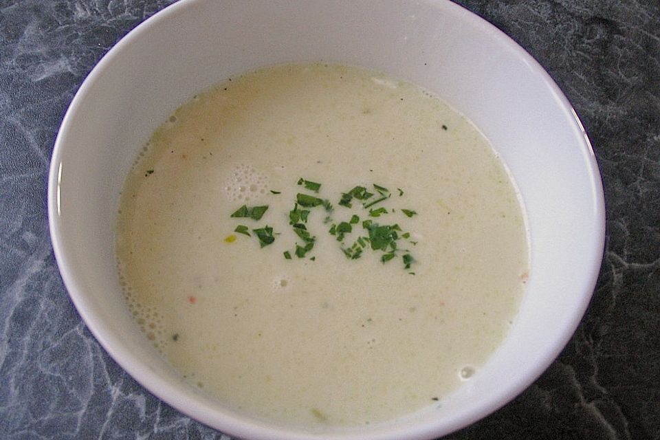 Knoblauchsuppe