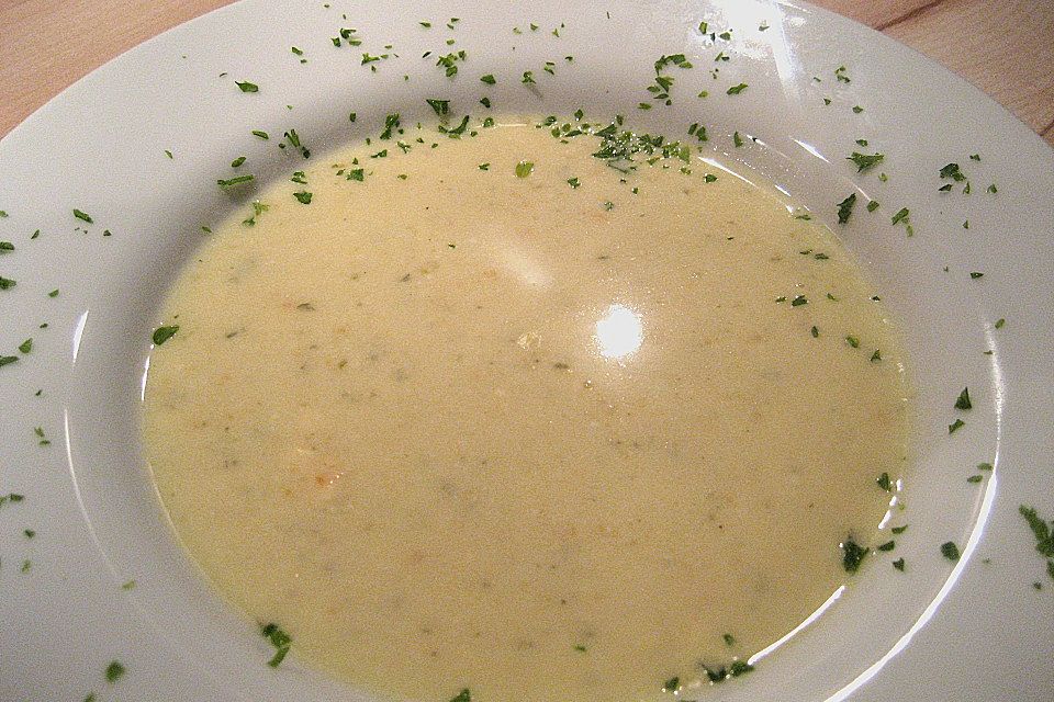 Knoblauchsuppe