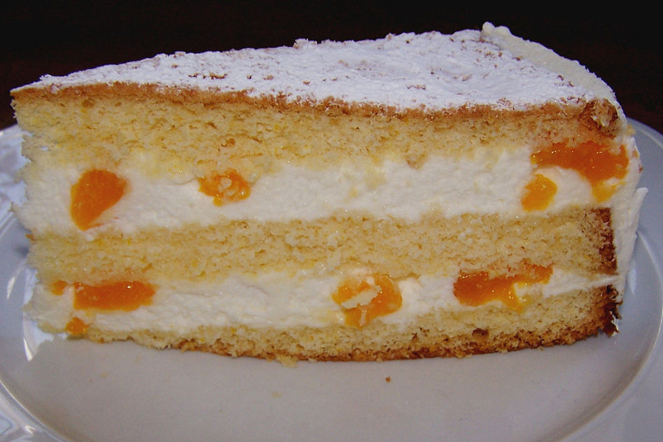 Sandra´s Käsesahne Torte