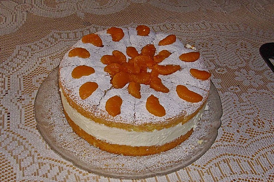 Sandra´s Käsesahne Torte