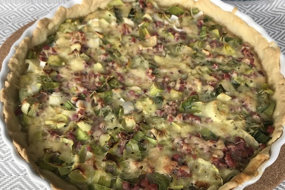 Lauchquiche