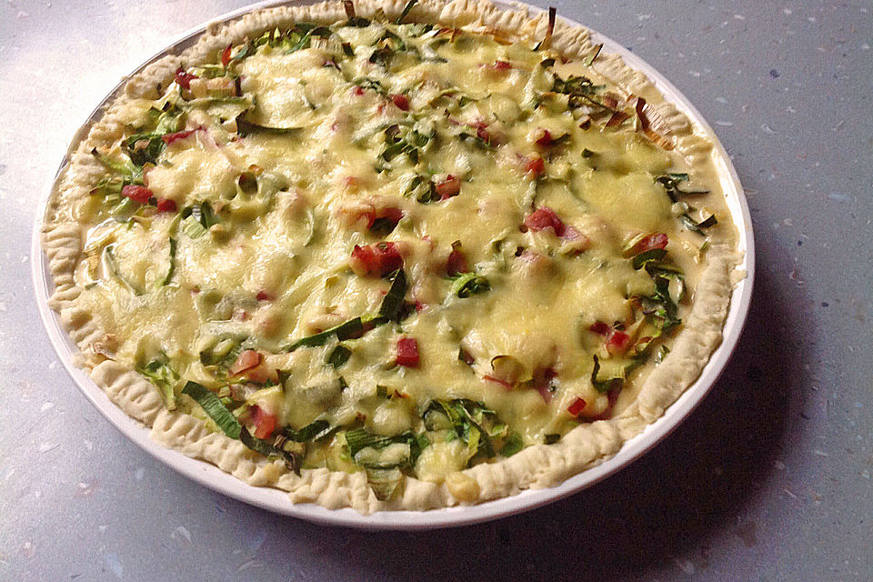 Lauchquiche