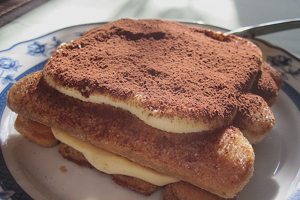 Tiramisu nach Giannis Art