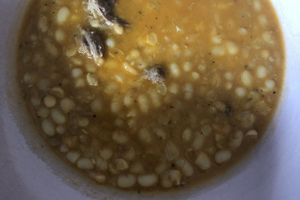 Pasul - Albanische Bohnensuppe