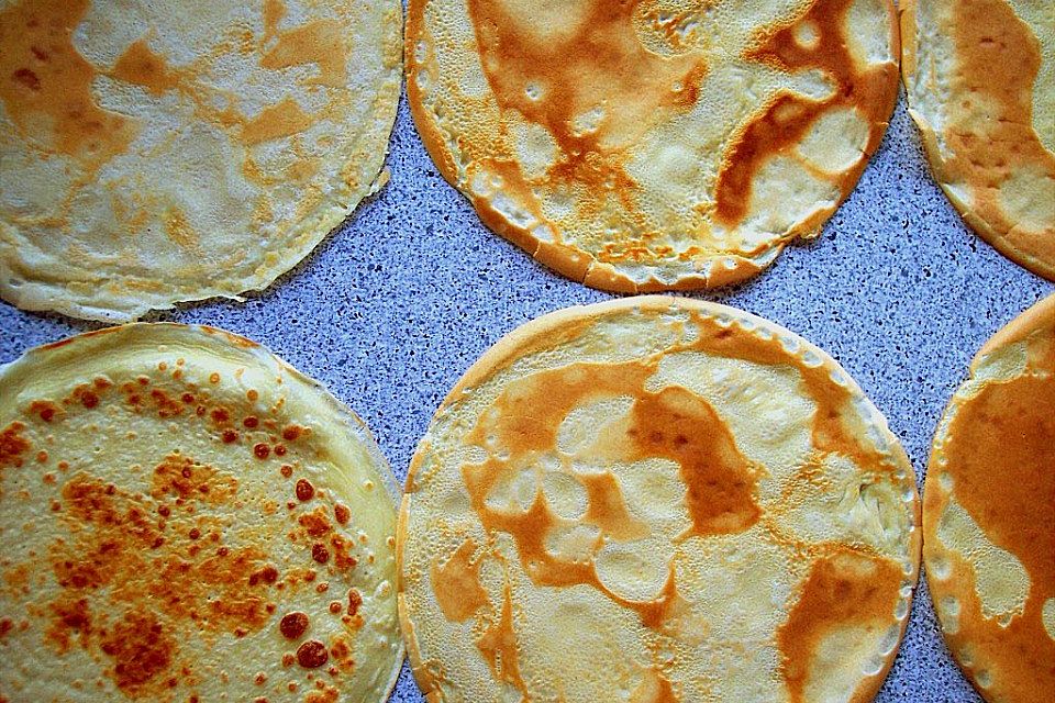 Mexikanischer Pfannkuchenauflauf