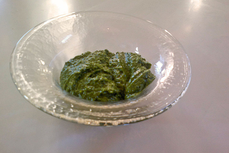 Pesto, selbst gemacht