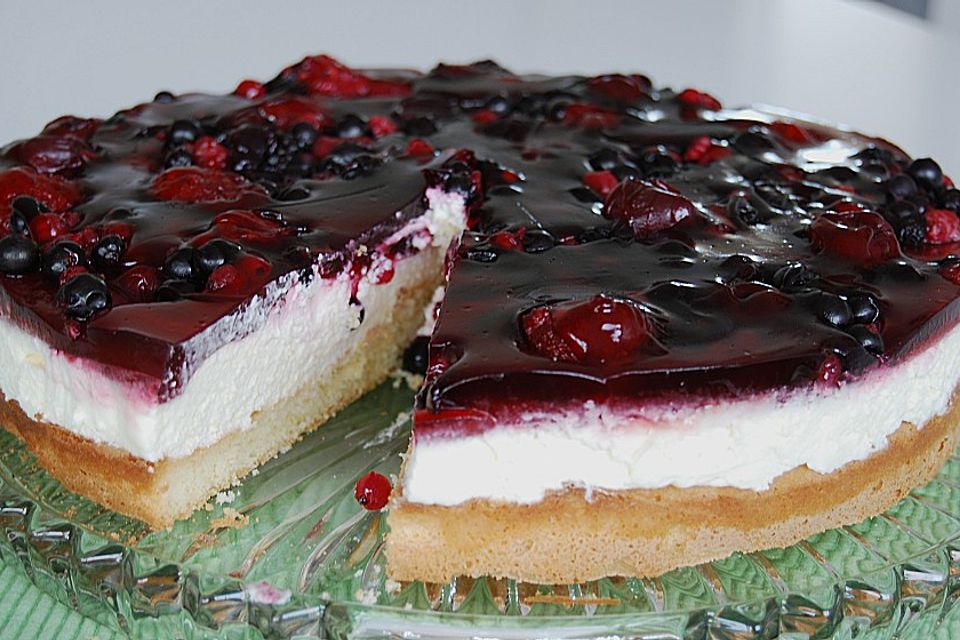 Himbeertorte Doris