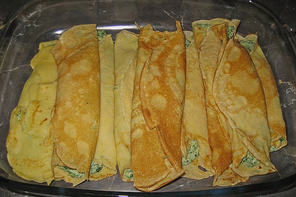 Crespelle alla Fiorentina