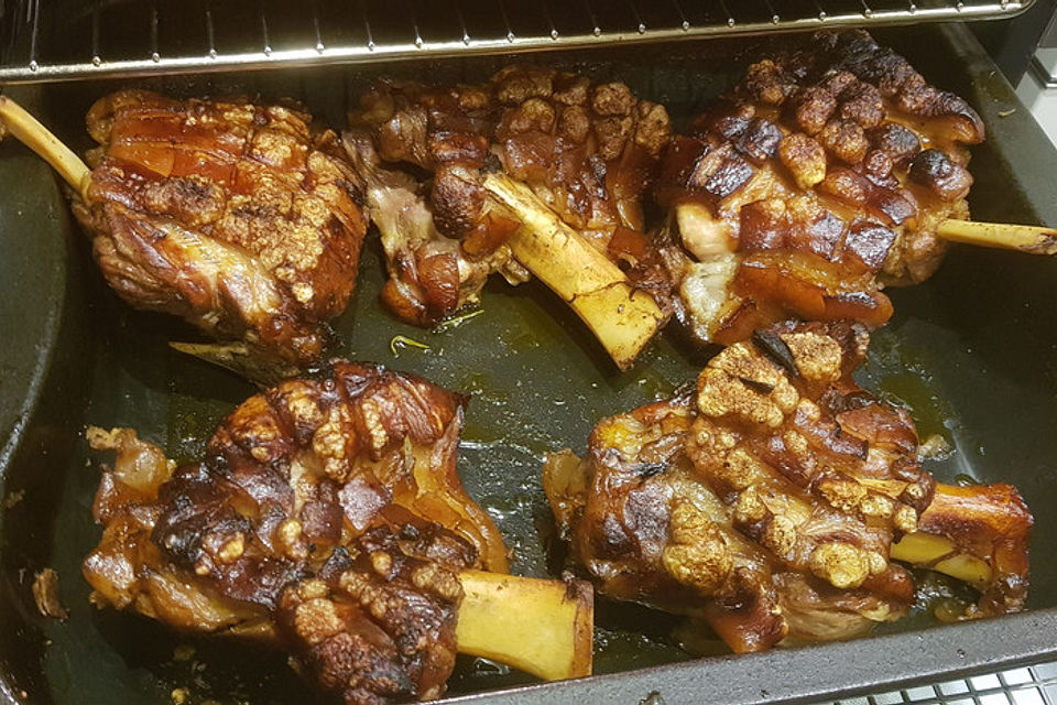 Schweinshaxe bayrisch