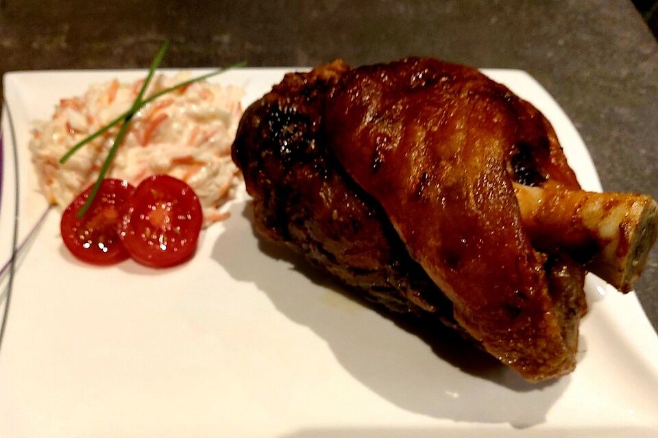 Schweinshaxe bayrisch