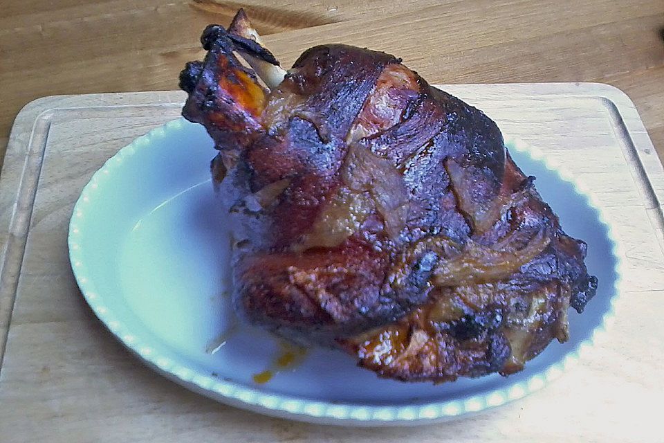 Schweinshaxe bayrisch