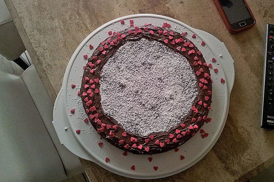 Nutella-Kuchen