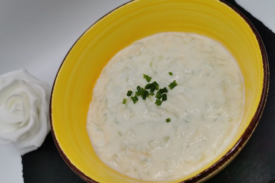 Tzatziki, griechische Art