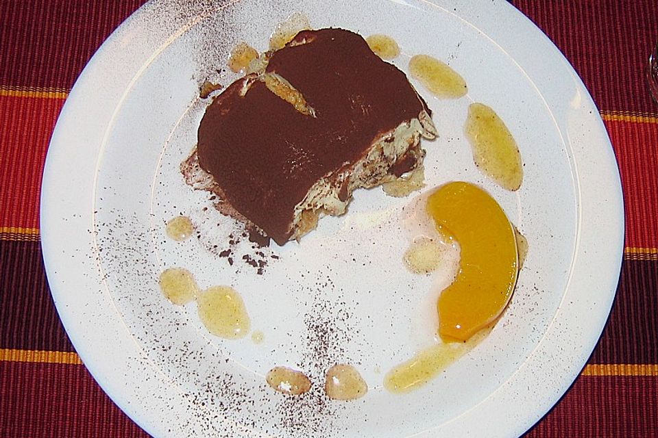 Tiramisu - ohne Eier