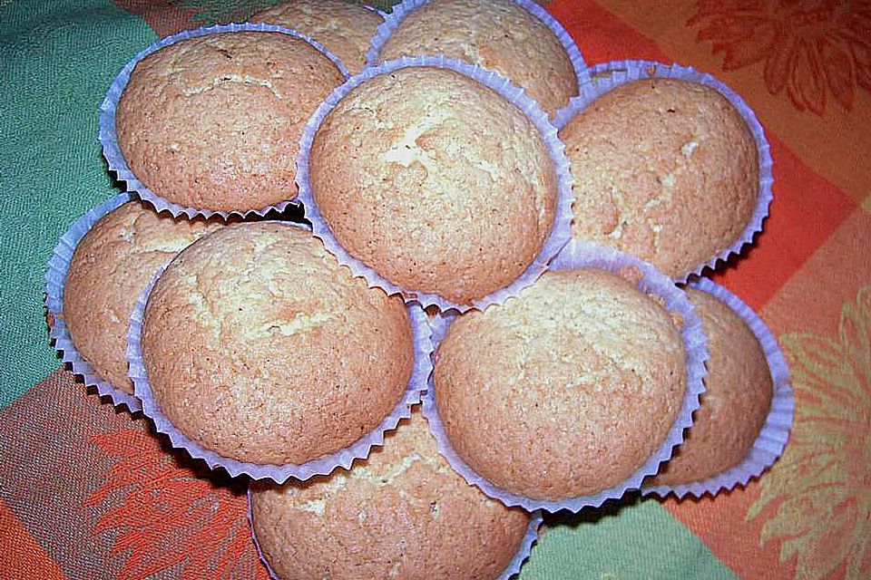 Vanillemuffins