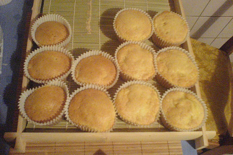 Vanillemuffins