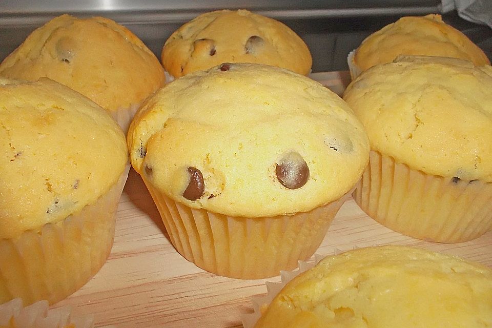 Vanillemuffins