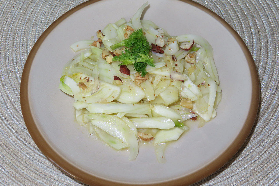 Fenchelsalat