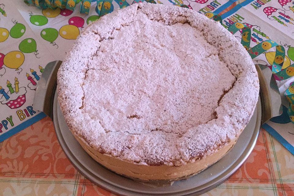 Pfirsich - Joghurt - Käsekuchen