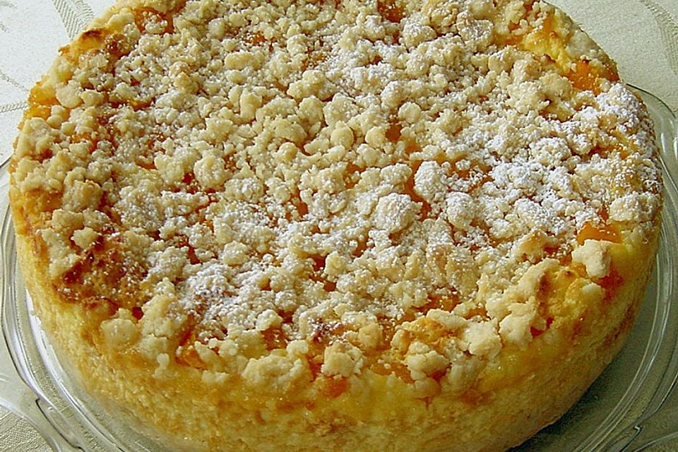 Pfirsich - Joghurt - Käsekuchen