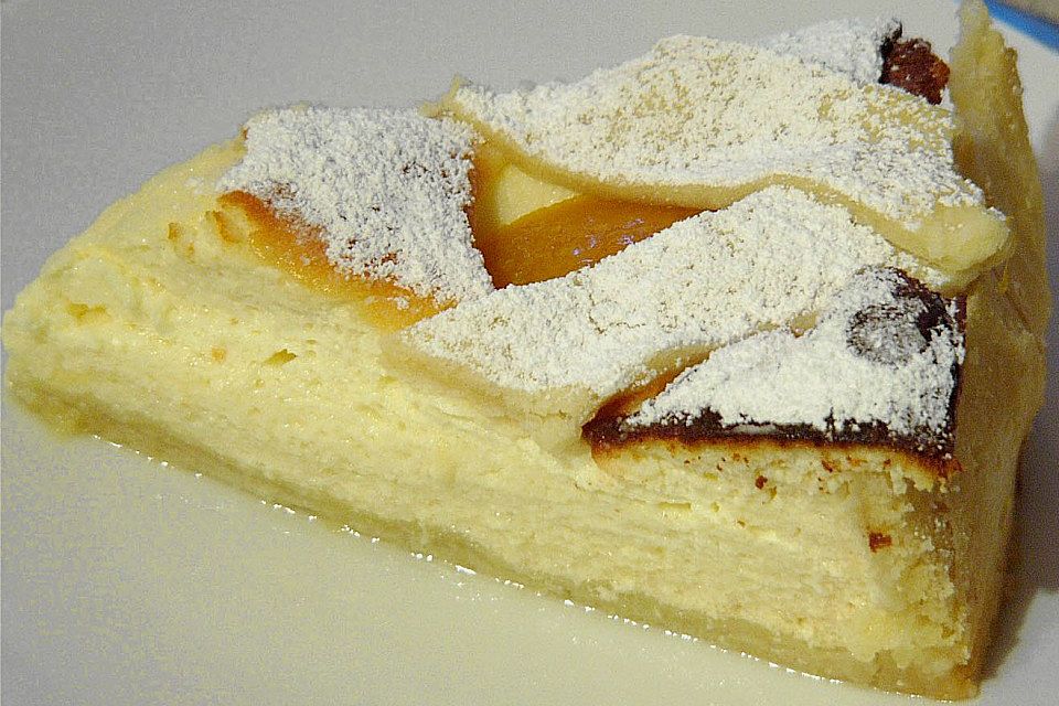 Pfirsich - Joghurt - Käsekuchen