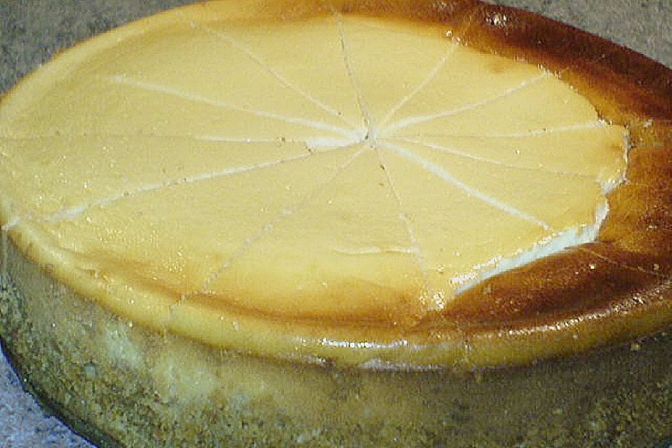 Pfirsich - Joghurt - Käsekuchen