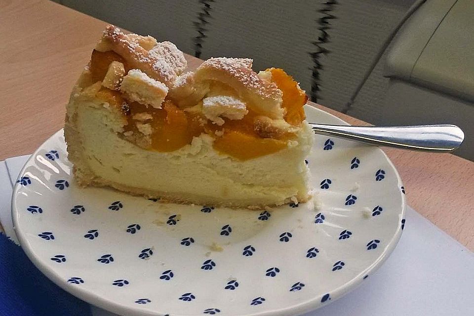 Pfirsich - Joghurt - Käsekuchen