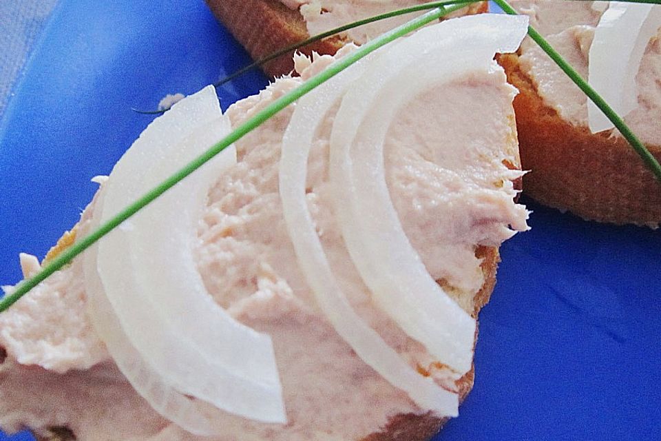 Thunfischcreme mit Ciabatta