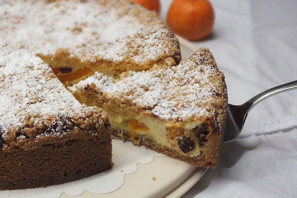 Streusel - Käsekuchen Ostfriesen Art