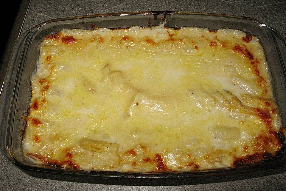 Lachs - Spargel - Lasagne