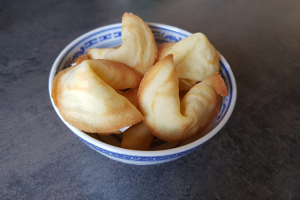 Chinesische Glückskekse