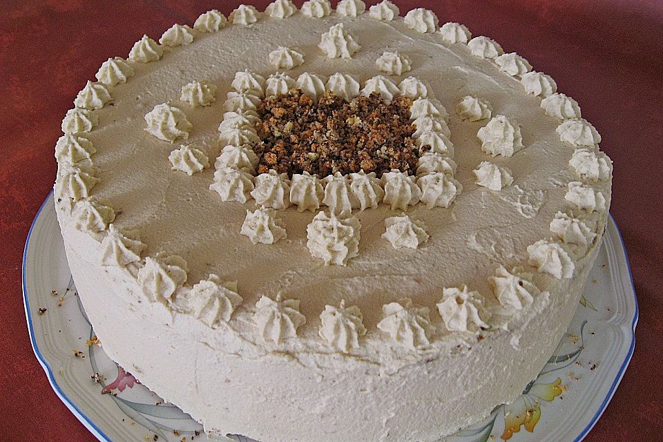 Cappuccino - Sahnetorte