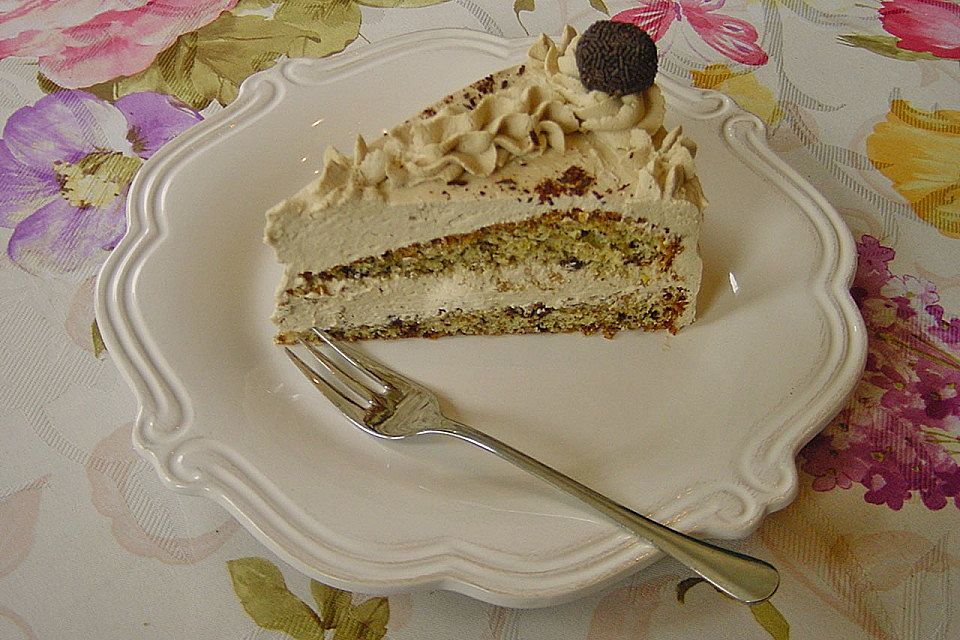 Cappuccino - Sahnetorte