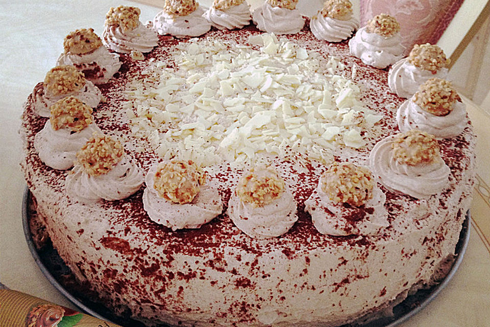 Cappuccino - Sahnetorte