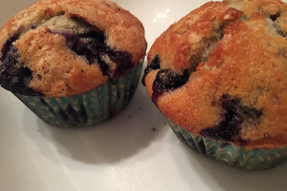 The best blueberry Muffins