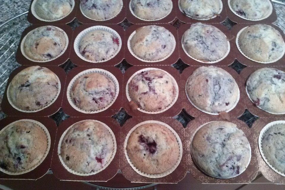 The best blueberry Muffins