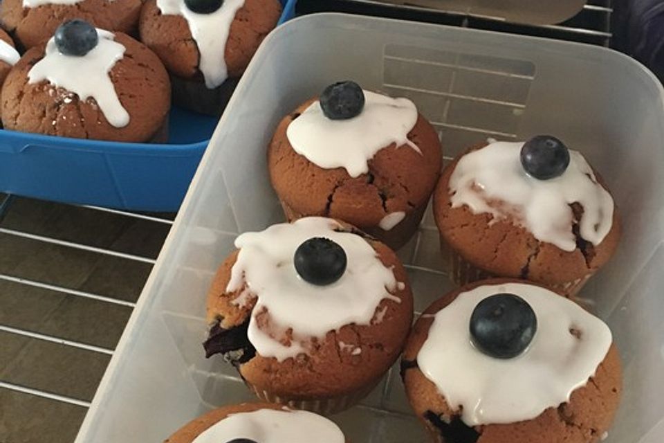 The best blueberry Muffins