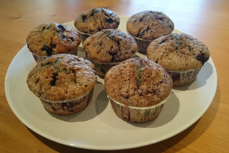 The best blueberry Muffins