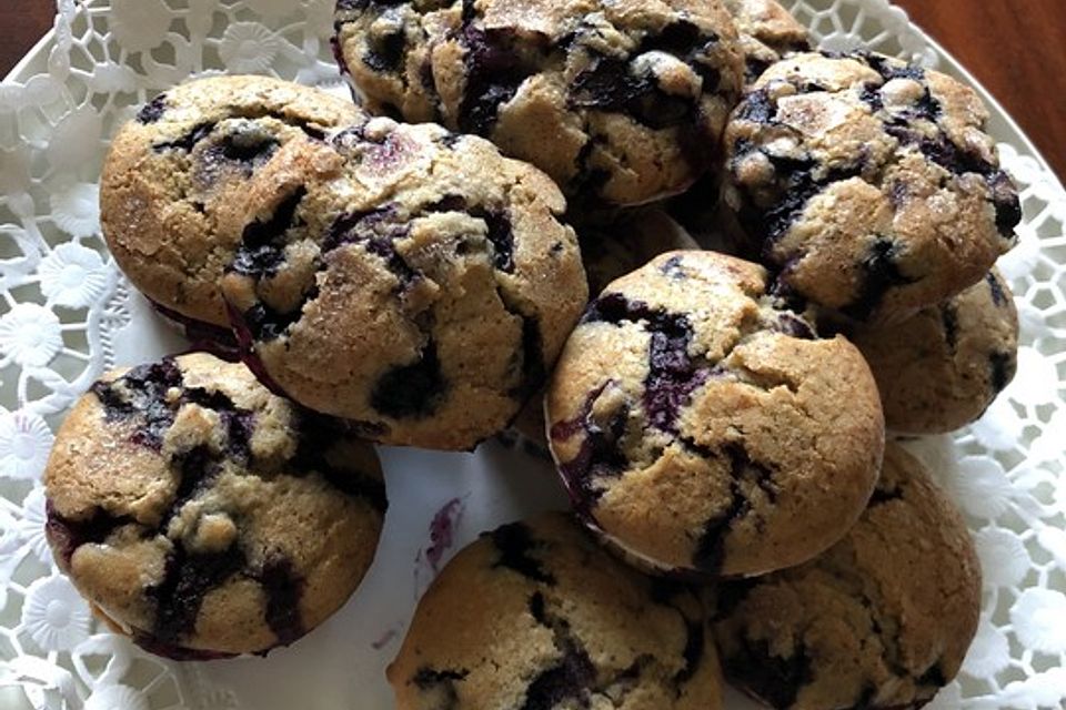 The best blueberry Muffins