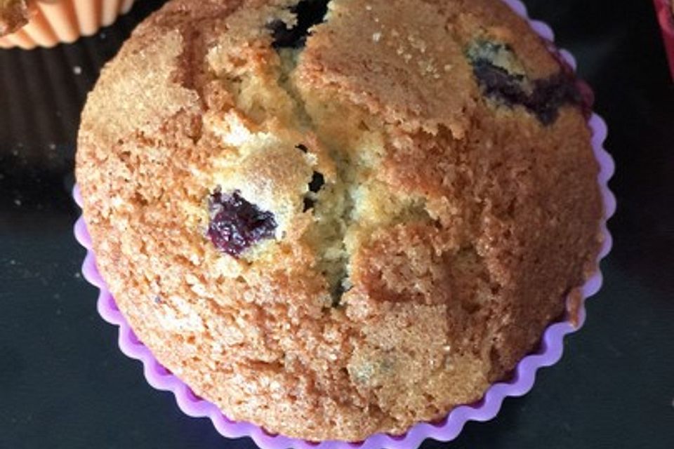 The best blueberry Muffins